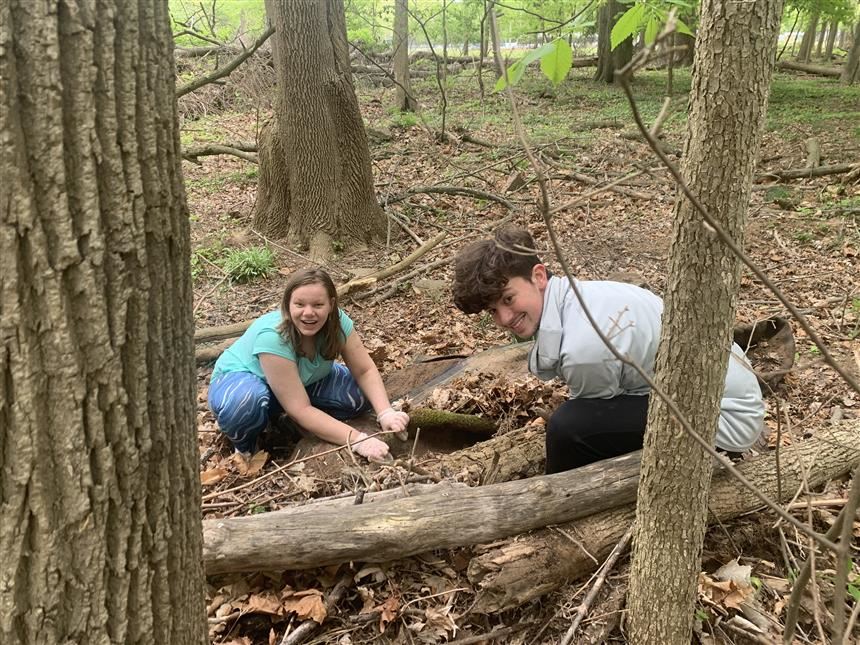 Environmental cleanup; photo credit: Abby Kosch